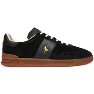 Polo Ralph Lauren Sneakersy 809978010001 Čierna Muži Polo Ralph Lauren Sneakersy 809978010001 Čierna Muži