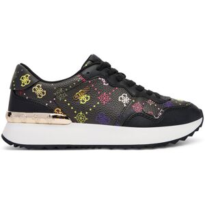 Guess Sneakersy FLPVN4 FAL12 Čierna Ženy Guess Sneakersy FLPVN4 FAL12 Čierna Ženy