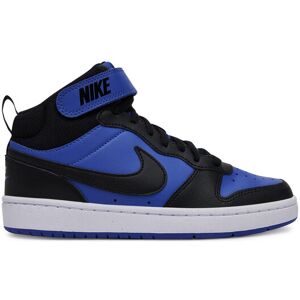 Nike Sneakersy Court Borough Mid 2 (GS) CD7782 404 Modrá Deti Nike Sneakersy Court Borough Mid 2 (GS) CD7782 404 Modrá Deti