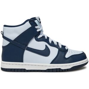 Nike Sneakersy Dunk High (GS) DB2179 008 Biela Deti Nike Sneakersy Dunk High (GS) DB2179 008 Biela Deti