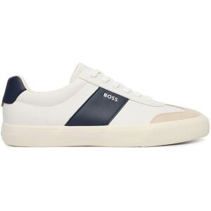 BOSS Sneakersy Aiden 50557852 Biela Muži BOSS Sneakersy Aiden 50557852 Biela Muži