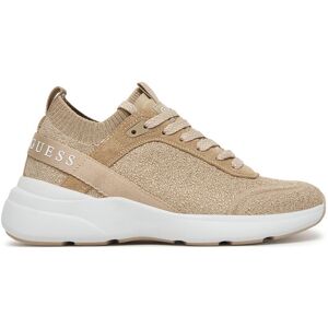 Guess Sneakersy FLJMLD FAB12 Béžová Ženy Guess Sneakersy FLJMLD FAB12 Béžová Ženy