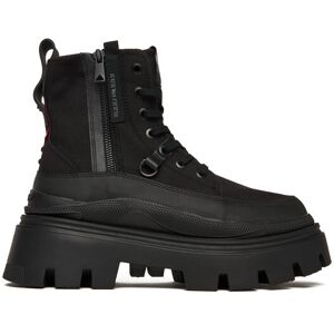 Palladium Šnurovacia obuv Pallasquad Zip Tx 99532-008-M Čierna Ženy Palladium Šnurovacia obuv Pallasquad Zip Tx 99532-008-M Čierna Ženy