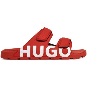 HUGO Šľapky Evander 50542042 Červená Muži HUGO Šľapky Evander 50542042 Červená Muži