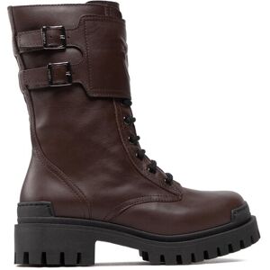 Pinko Outdoorová obuv Cumino Bootie 1H2135 A072 Hnedá Ženy Pinko Outdoorová obuv Cumino Bootie 1H2135 A072 Hnedá Ženy