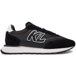 KARL LAGERFELD Sneakersy Kairo KL51124 Čierna Muži KARL LAGERFELD Sneakersy Kairo KL51124 Čierna Muži