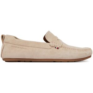 Tommy Hilfiger Mokasíny Core Hilfiegr Suede Driver FM0FM05789 Béžová Muži Tommy Hilfiger Mokasíny Core Hilfiegr Suede Driver FM0FM05789 Béžová Muži