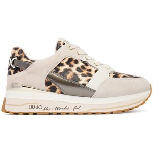 Liu Jo Sneakersy Maxi Wonder 91 BA6011 PX811 Béžová Ženy Liu Jo Sneakersy Maxi Wonder 91 BA6011 PX811 Béžová Ženy