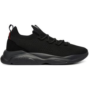 HUGO Sneakersy Leon 50563493 Čierna Muži HUGO Sneakersy Leon 50563493 Čierna Muži