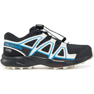 Salomon Trekingová obuv Speedcross Waterproof L47733700 Čierna Deti Salomon Trekingová obuv Speedcross Waterproof L47733700 Čierna Deti