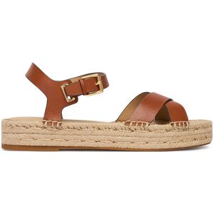 LAUREN RALPH LAUREN Espadrilky 802P06400001 Hnedá Ženy LAUREN RALPH LAUREN Espadrilky 802P06400001 Hnedá Ženy