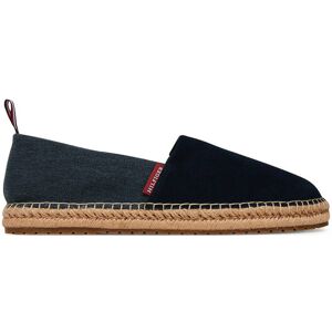 Tommy Hilfiger Espadrilky Hilfiger Flex Mix Espadrille FM0FM05497 Tmavomodrá Muži Tommy Hilfiger Espadrilky Hilfiger Flex Mix Espadrille FM0FM05497 Tmavomodrá Muži