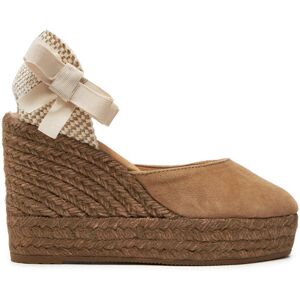 Manebi Espadrilky Hamptons Wedge Espadrilles W 1.6 WV Hnedá Ženy Manebi Espadrilky Hamptons Wedge Espadrilles W 1.6 WV Hnedá Ženy