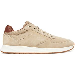 Tommy Hilfiger Sneakersy Premium Suede Hybrid FM0FM05690 Béžová Muži Tommy Hilfiger Sneakersy Premium Suede Hybrid FM0FM05690 Béžová Muži
