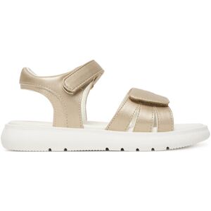 Tommy Hilfiger Sandále Velcro Sandal T1A2-34275-1372 Zlatá Deti Tommy Hilfiger Sandále Velcro Sandal T1A2-34275-1372 Zlatá Deti