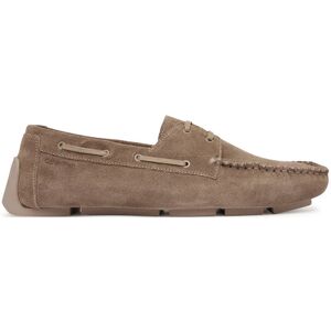Calvin Klein Mokasíny Driver Boat Su HM0HM02084 Béžová Muži Calvin Klein Mokasíny Driver Boat Su HM0HM02084 Béžová Muži