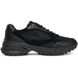 Calvin Klein Sneakersy Hike Runner YM0YM01379 Čierna Muži Calvin Klein Sneakersy Hike Runner YM0YM01379 Čierna Muži