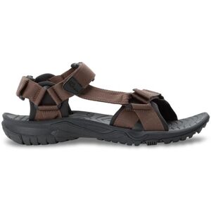 Jack Wolfskin Sandále Lakewood Ride Sandal M 4019021 Hnedá Muži Jack Wolfskin Sandále Lakewood Ride Sandal M 4019021 Hnedá Muži