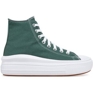 Converse Plátenky Chuck Taylor All Star Move Platform A10664C Zelená Ženy Converse Plátenky Chuck Taylor All Star Move Platform A10664C Zelená Ženy