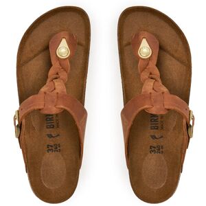 Birkenstock Žabky Gizeh Braided 1021336 Hnedá Ženy Birkenstock Žabky Gizeh Braided 1021336 Hnedá Ženy
