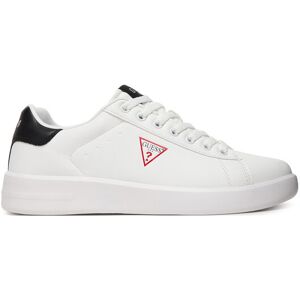 Guess Sneakersy FMJYUK ELE12 Biela Muži Guess Sneakersy FMJYUK ELE12 Biela Muži