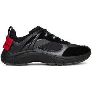 HUGO Sneakersy 50541703 Čierna Muži HUGO Sneakersy 50541703 Čierna Muži