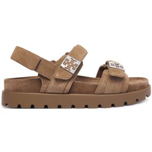 Tory Burch Sandále 180673 Béžová Ženy Tory Burch Sandále 180673 Béžová Ženy