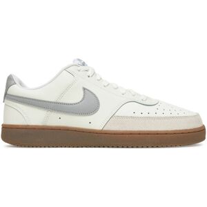 Nike Sneakersy Court Vision Lo HV2530 Écru Muži Nike Sneakersy Court Vision Lo HV2530 Écru Muži