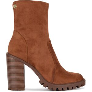 Nine West Členková obuv WFA2947-1 Hnedá Ženy Nine West Členková obuv WFA2947-1 Hnedá Ženy