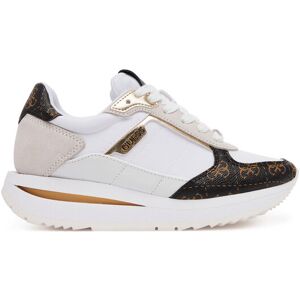 Guess Sneakersy FLPEG3 FAL12 Biela Ženy Guess Sneakersy FLPEG3 FAL12 Biela Ženy