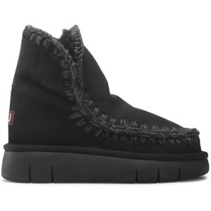 Mou Snehule Eskimo 18 FW531002A Čierna Ženy Mou Snehule Eskimo 18 FW531002A Čierna Ženy