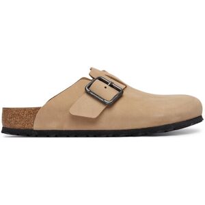 Birkenstock Šľapky Boston Wire Buckle 1031584 Béžová Muži Birkenstock Šľapky Boston Wire Buckle 1031584 Béžová Muži