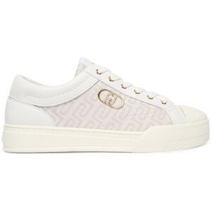 Liu Jo Sneakersy Benson 01 BA6055 EX339 Biela Ženy Liu Jo Sneakersy Benson 01 BA6055 EX339 Biela Ženy