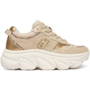 Liu Jo Sneakersy Steffy 01 BA6025 PX080 Béžová Ženy Liu Jo Sneakersy Steffy 01 BA6025 PX080 Béžová Ženy
