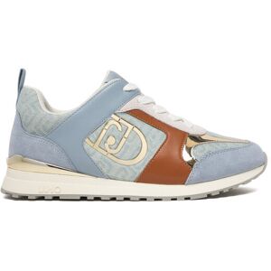 Liu Jo Sneakersy Maxi Wonder Low 03 BA6017 PX822 Modrá Ženy Liu Jo Sneakersy Maxi Wonder Low 03 BA6017 PX822 Modrá Ženy