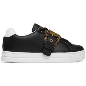Versace Jeans Couture Sneakersy 80VA3SK9 ZPB76 G89 Čierna Ženy Versace Jeans Couture Sneakersy 80VA3SK9 ZPB76 G89 Čierna Ženy