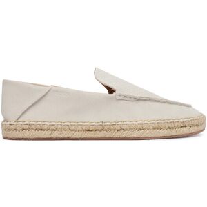 BOSS Espadrilky Madeira Mocc 50563149 Biela Muži BOSS Espadrilky Madeira Mocc 50563149 Biela Muži