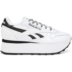 Reebok Sneakersy CLASSIC LEATHER TRIPLE LIFT 100209620 Biela Ženy Reebok Sneakersy CLASSIC LEATHER TRIPLE LIFT 100209620 Biela Ženy