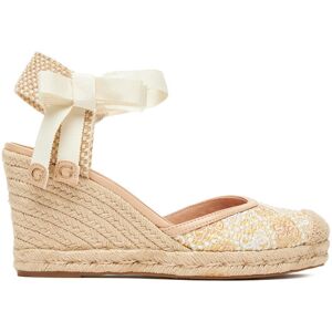 Guess Espadrilky FLJCRY FAL04 Béžová Ženy Guess Espadrilky FLJCRY FAL04 Béžová Ženy