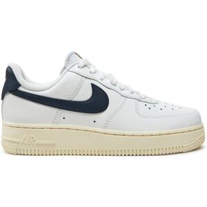 Nike Sneakersy Air Force 1 '07 Flyease HJ9122 100 Biela Ženy Nike Sneakersy Air Force 1 '07 Flyease HJ9122 100 Biela Ženy
