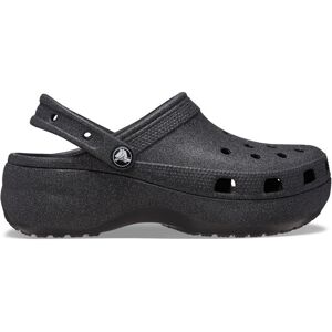 Crocs Šľapky Classic Platform Glitter Clog W 207241 Čierna Ženy Crocs Šľapky Classic Platform Glitter Clog W 207241 Čierna Ženy