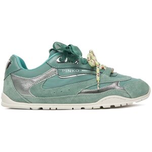 PINKO Sneakersy Yulia 01 SS0185 P076 Zelená Ženy PINKO Sneakersy Yulia 01 SS0185 P076 Zelená Ženy