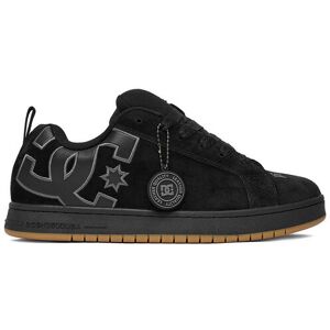 DC Shoes Sneakersy CEOWB-V5-10116M Čierna Muži DC Shoes Sneakersy CEOWB-V5-10116M Čierna Muži