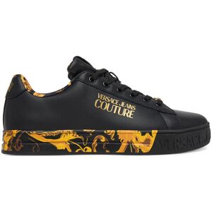 Versace Jeans Couture Sneakersy 79VA3SKL Čierna Ženy Versace Jeans Couture Sneakersy 79VA3SKL Čierna Ženy