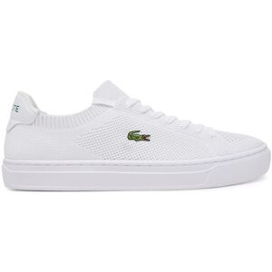Lacoste Sneakersy La Piquée 2.0 7-49CFA0003 Biela Ženy Lacoste Sneakersy La Piquée 2.0 7-49CFA0003 Biela Ženy