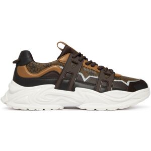 Guess Sneakersy FMPBEU FAL12 Hnedá Muži Guess Sneakersy FMPBEU FAL12 Hnedá Muži