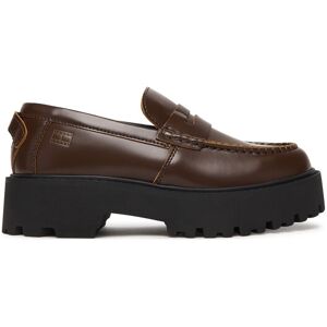 Tommy Jeans Loafers Archive '01 Leather Loafer EN0EN03022 Hnedá Ženy Tommy Jeans Loafers Archive '01 Leather Loafer EN0EN03022 Hnedá Ženy