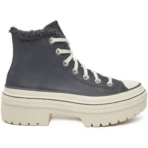 Converse Plátenky Chuck Taylor All Star Lugged Heel Sherpa A10152C 094 Tmavomodrá Ženy Converse Plátenky Chuck Taylor All Star Lugged Heel Sherpa A10152C 094 Tmavomodrá Ženy