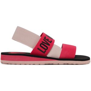LOVE MOSCHINO Sandále JA16033G0MJN460C Ružová Ženy LOVE MOSCHINO Sandále JA16033G0MJN460C Ružová Ženy