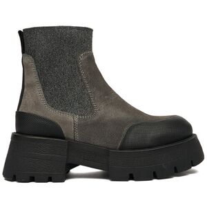 G-Star Raw Členková obuv s elastickým prvkom CEO-WI16-525-05 Sivá Ženy G-Star Raw Členková obuv s elastickým prvkom CEO-WI16-525-05 Sivá Ženy
